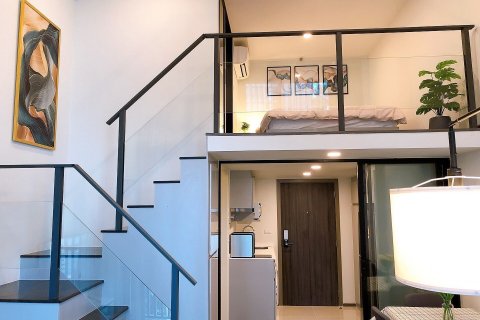 Studio dans le Condo à Din Daeng, Bangkok, Thaïlande  № 136506 - photo 8