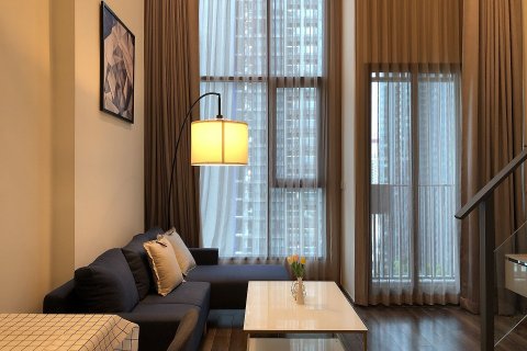 Studio dans le Condo à Din Daeng, Bangkok, Thaïlande  № 136506 - photo 3