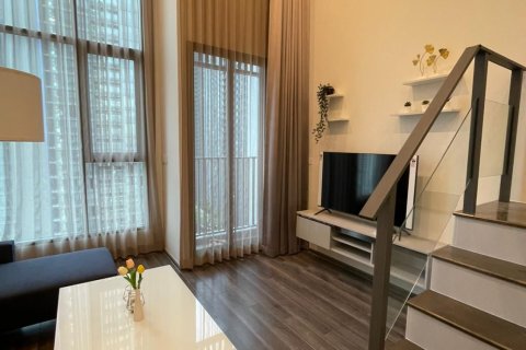 Studio dans le Condo à Din Daeng, Bangkok, Thaïlande  № 136506 - photo 1