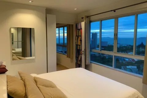 Квартира в Паттайе, Таиланд с 2 комнатами № 155486 - фото 13