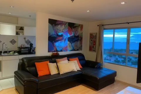 Квартира в Паттайе, Таиланд с 2 комнатами № 155486 - фото 9