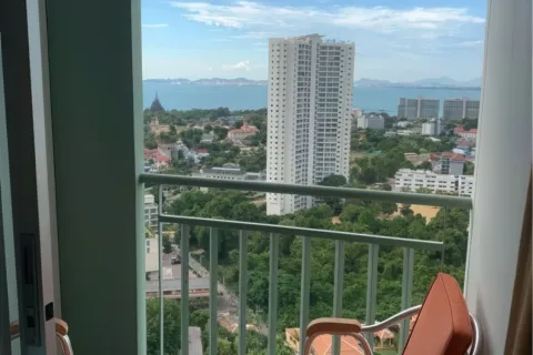 Квартира в Паттайе, Таиланд с 2 комнатами № 155486 - фото 12
