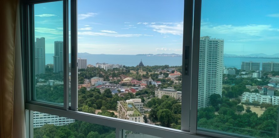 Квартира в Паттайе, Таиланд с 2 комнатами № 155486