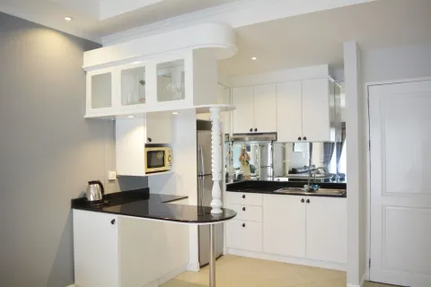 Квартира в Паттайе, Таиланд с 2 комнатами № 155490 - фото 3