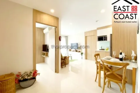 Condominio de 2 dormitorios en Pattaya, Tailandia № 213502 - foto 2