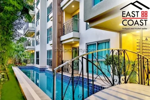 Condominio de 2 dormitorios en Pattaya, Tailandia № 213502