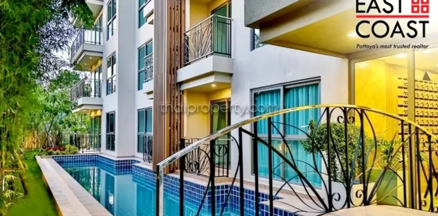 Condominio de 2 dormitorios en Pattaya, Tailandia № 213502