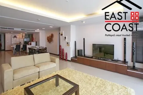 Condominio de 3 dormitorios en Jomtien Beach, Pattaya, Tailandia № 213507 - foto 4