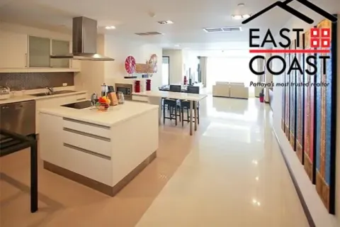 คอนโดมิเนียมในจอมเทียน, พัทยา, ประเทศไทย, 3 ห้องนอน № 213507
