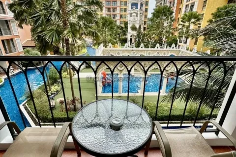 Condominio de 1 dormitorio en Pattaya, Tailandia № 213501 - foto 8