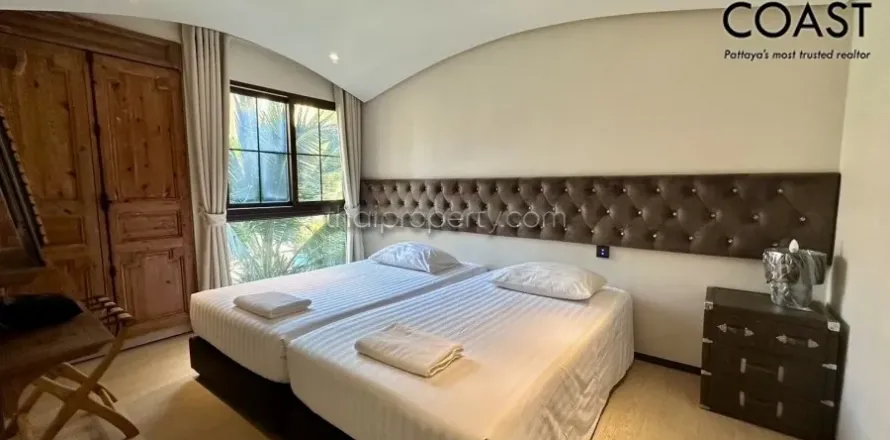 Condominio de 1 dormitorio en Pattaya, Tailandia № 213501