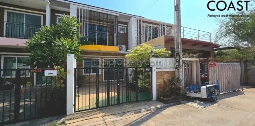 Casa de 2 dormitorios en Pattaya, Tailandia № 213503