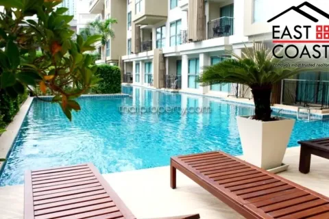 Condo in Pattaya, Thailand, 1 bedroom  № 213504