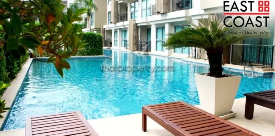 Condominio de 1 dormitorio en Pattaya, Tailandia № 213504