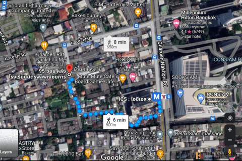 House in Bangkok, Thailand 3 bedrooms № 190409