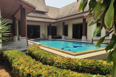 Вилла в Хуа Хине, Таиланд с 3 спальнями  № 141047 - фото 7