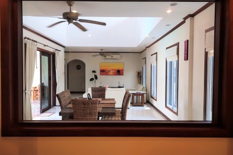 Вилла в Хуа Хине, Таиланд с 3 спальнями  № 141047 - фото 12