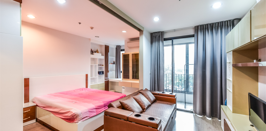คอนโดมิเนียมในกรุงเทพฯ, ประเทศไทย, 1 ห้องนอน № 186932