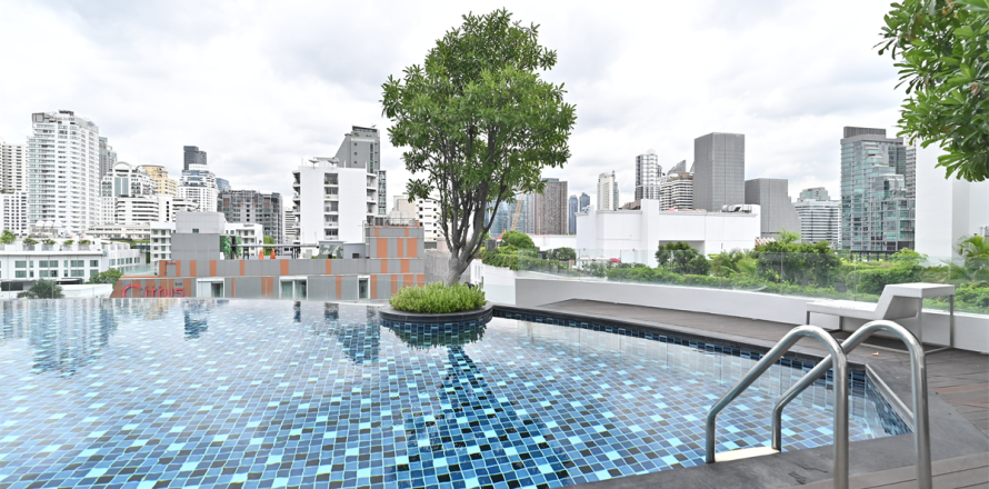 Condo à Bangkok, Thaïlande, 2 chambres № 188263