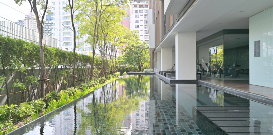 Condominio de 1 dormitorio en Bangkok, Tailandia № 188259