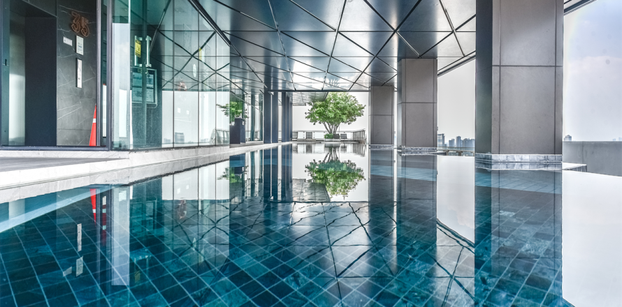Condo à Bangkok, Thaïlande, 2 chambres № 188262
