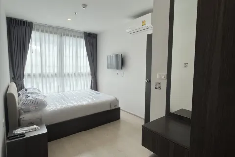 Studio in the Condo in Bang Na, Bangkok, Thailand  № 167898 - photo 2