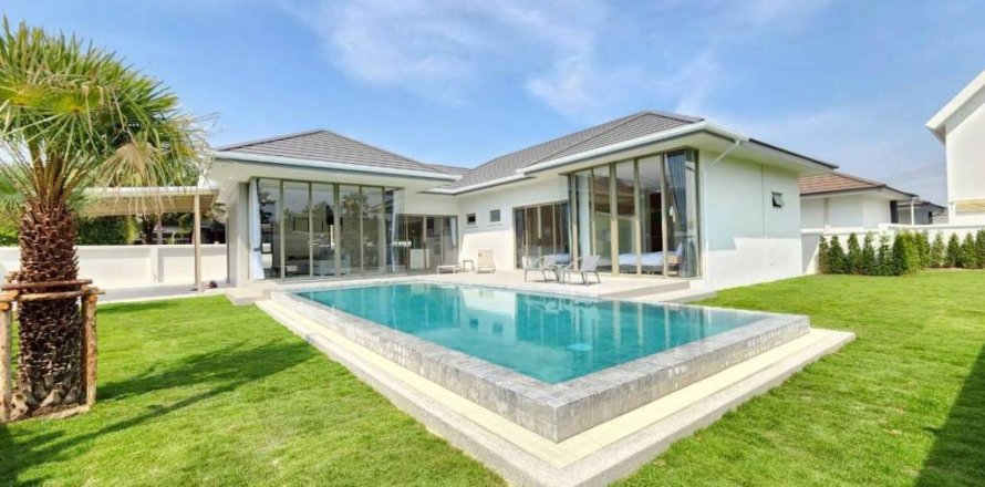 Villa à Hua Hin, Thaïlande 3 chambres № 167129