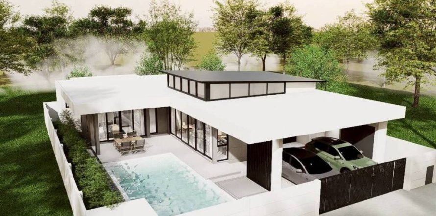 Villa à Hua Hin, Thaïlande 3 chambres № 167128