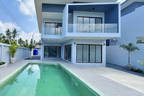 Вилла в Сураттхани, Таиланд с 3 спальнями  № 167131