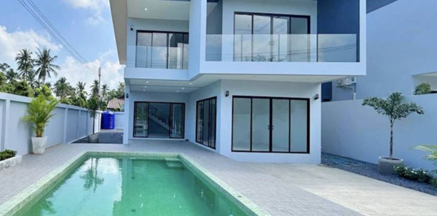 Вилла в Сураттхани, Таиланд с 3 спальнями  № 167131