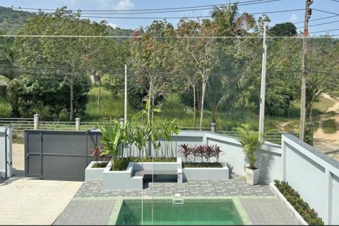 Вилла в Сураттхани, Таиланд с 3 спальнями  № 167131 - фото 4