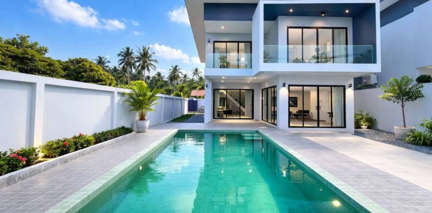 Villa in Surat Thani, Thailand 3 bedrooms № 167131