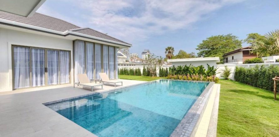 Villa à Hua Hin, Thaïlande 2 chambres № 167130