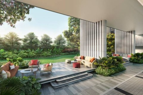 Дуплекс в Бангкоке, Таиланд с 2 спальнями  № 135173 - фото 2