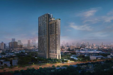 Кондоминиум с 2 спальнями в Бангкоке, Таиланд № 135174 - фото 10
