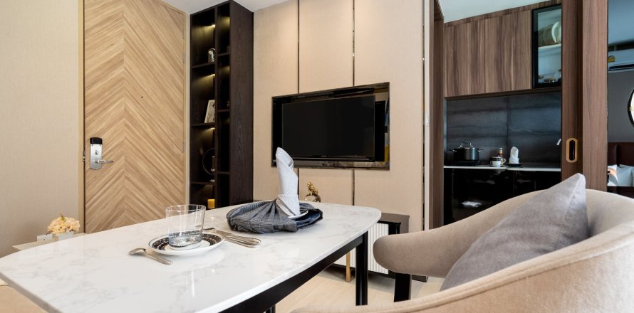 Студия в VIP Great Hill, Пхукет, Таиланд № 162397