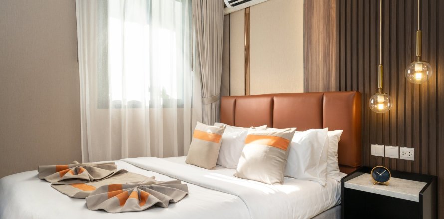 Студия в VIP Great Hill, Пхукет, Таиланд № 162396