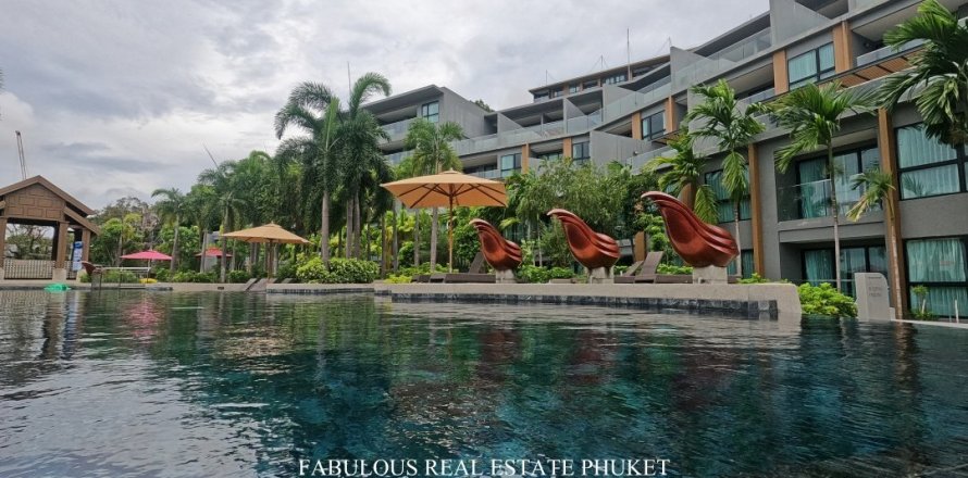 Condo sur Surin Beach, Thaïlande, 2 chambres № 179745