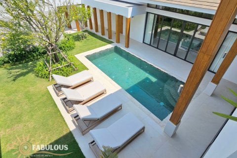 Villa in Bang Tao, Thailand 3 bedrooms № 179742