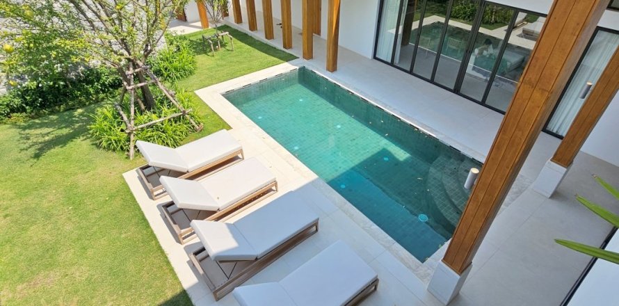 Villa à Bang Tao, Thaïlande 3 chambres № 179742