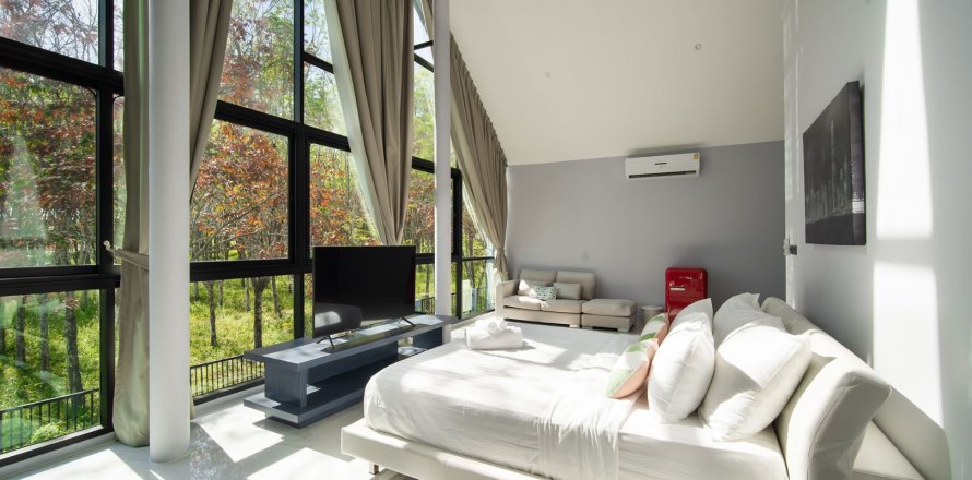 Villa à Phuket, Thaïlande 3 chambres № 150281