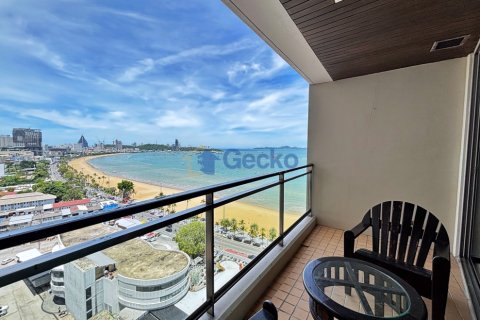 Condo in Pattaya, Thailand, 1 bedroom  № 195840
