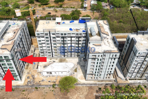 Condo in Pattaya, Thailand, 2 bedrooms  № 195834