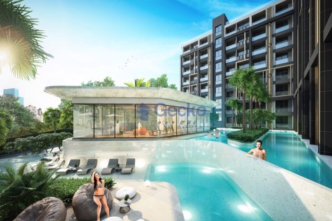 Condo in Pattaya, Thailand, 2 bedrooms  № 195834 - photo 28