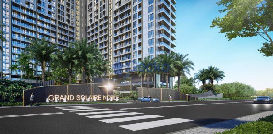 Condo in Pattaya, Thailand, 1 bedroom  № 195838