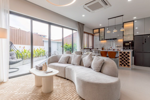 Дом в Банг Ламунге, Таиланд с 3 спальнями  № 146543 - фото 7