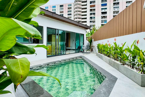 Дом в Банг Ламунге, Таиланд с 3 спальнями  № 146543 - фото 3