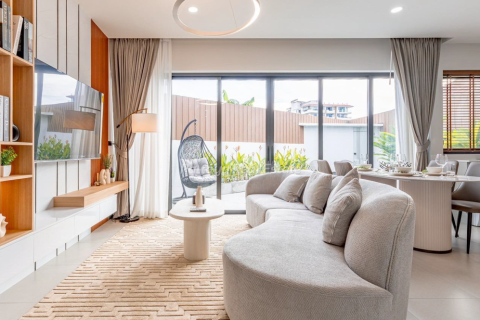 Дом в Банг Ламунге, Таиланд с 3 спальнями  № 146543 - фото 6