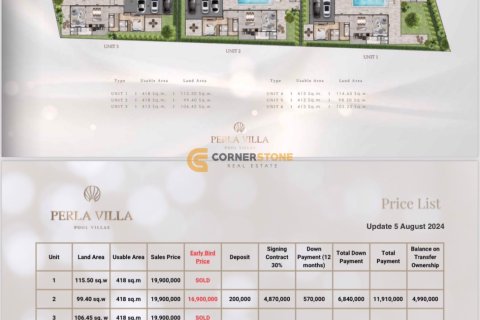 Studio in Pattaya, Thailand № 113442 - photo 18