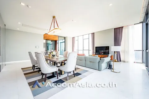 Penthouse in Watthana, Bangkok, Thailand 3 Schlafzimmer № 220354 - Foto 9